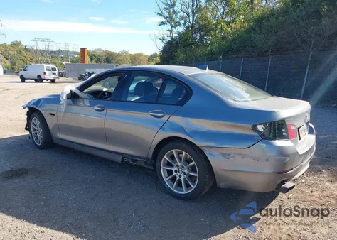 2011 BMW 550I xDrive from USA, damaged, VIN WBAFU9C55BC278451